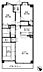 間取り：3階部分66.74m2南西向き3LDK
