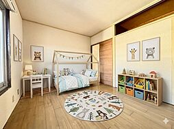 子供部屋の画像