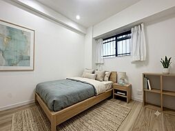 寝室の画像