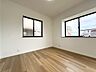 室内：洋室は明るい空間となっています！子供部屋にも良さそうですね！ 