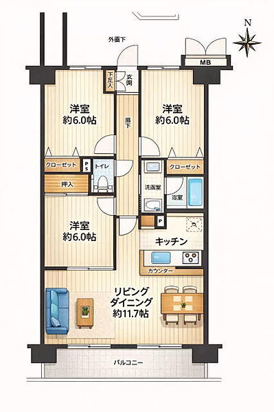 間取り
