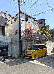 市川市北方3丁目　中古戸建　高台につき日当たり良好