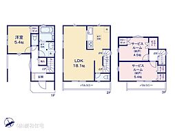 浦安市富士見2丁目 新築戸建 南西向き全2棟