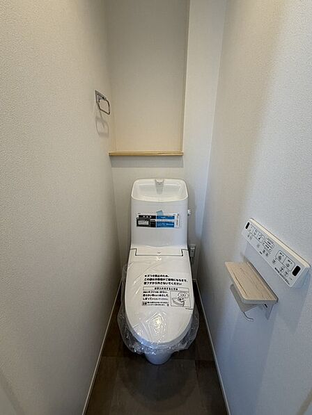トイレはウォシュレットが標準装備されています！ 