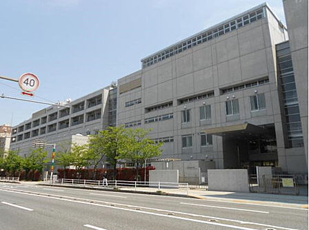 第七中学校(1100m)