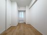 寝室：寝室は明るい空間となっています！子供部屋にも良さそうですね！ 