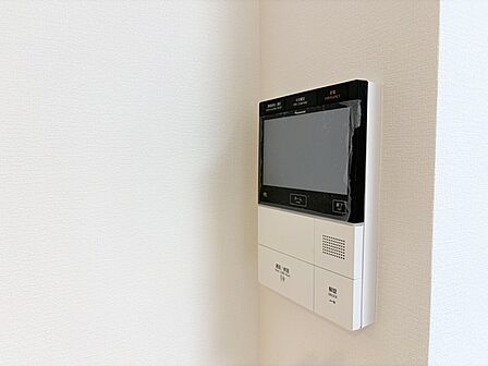 TVモニター付インターホン!お子さまのお留守番にも安心ですね!!