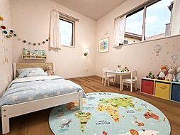 子供部屋の画像