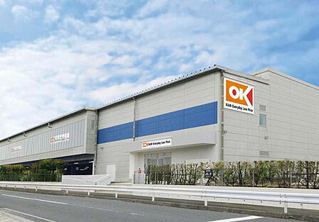 オーケー市川田尻店(415m)
