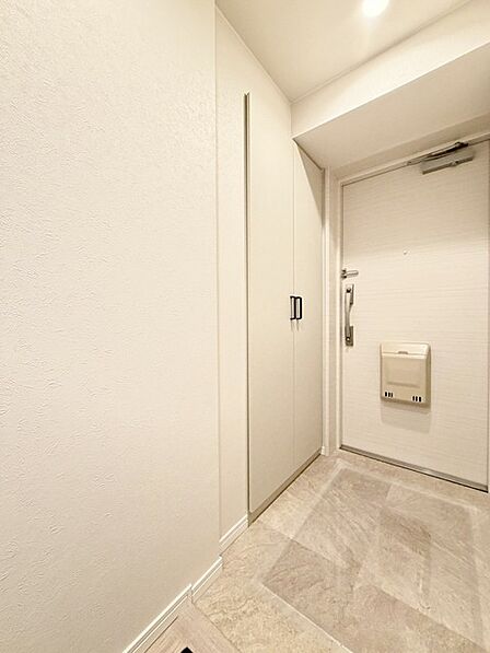 大型の下駄箱収納でお気に入りの靴もたっぷり収納できますね!