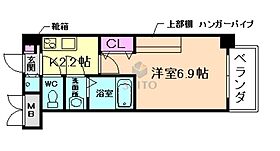 ウインズコート豊中曽根東  ｜ 大阪府豊中市曽根東町5丁目（賃貸マンション1K・5階・22.72㎡） その2