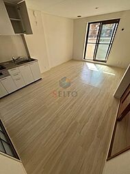 メゾンチェリーバレー 2階2LDKのリビング/ダイニング