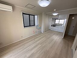 阪急神戸本線 園田駅 徒歩17分の賃貸マンション 2階2DKのリビング/ダイニング