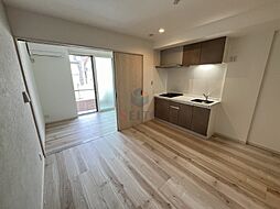 M&H ALEGRIA豊中曽根 1階1LDKのリビング/ダイニング