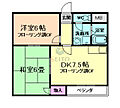 ラ・プランタ・バハ緑地3階6.5万円