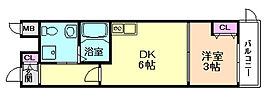 ガゼルノア加島I  ｜ 大阪府大阪市西淀川区竹島3丁目（賃貸アパート1DK・2階・27.00㎡） その2