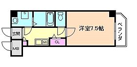 大阪府大阪市淀川区木川東3丁目（賃貸マンション1K・3階・25.42㎡） その2