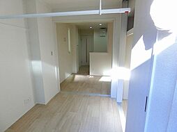 ヴィラモンシャン塚本 2階1LDKのリビング/ダイニング