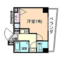 大阪府大阪市福島区福島7丁目（賃貸マンション1K・6階・20.00㎡） その2