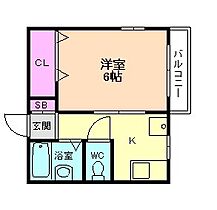 大阪府大阪市淀川区塚本3丁目（賃貸アパート1K・1階・23.00㎡） その2