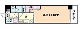 大阪府大阪市福島区福島7丁目（賃貸マンション1K・11階・36.24㎡） その2