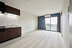 GAZZELE　STYLE 1階ワンルームのリビング/ダイニング