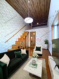 大阪モノレール本線 沢良宜駅 徒歩12分の賃貸アパート 1階1LDKのリビング/ダイニング