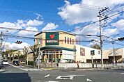 スーパーマルヤス阿武野店 1495m