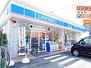 ローソンJR島本駅前店 90m