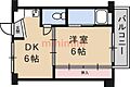 ビレッジハウス萩庄1号棟3階4.3万円