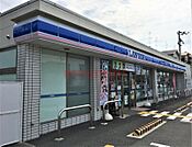 ローソン茨木上郡二丁目店 398m