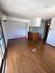 ウィルモア城西Ｂ棟 1階1LDKのリビング/ダイニング