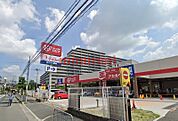 ロピア茨木東太田店 506m