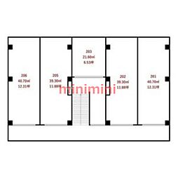 間取図画像 ワンルーム