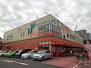 コノミヤ茨木店 386m