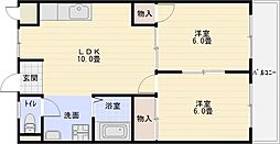 河内国分駅 4.5万円