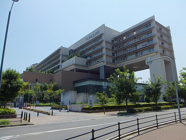 画像29:八尾市立病院(病院)まで697m