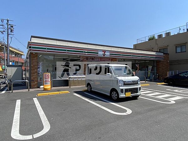 画像24:セブンイレブン堅下駅東店(コンビニ)まで239m