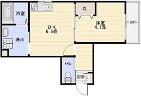 チェーロ道明寺  ｜ 大阪府藤井寺市道明寺２丁目（賃貸アパート1DK・3階・32.26㎡） その2