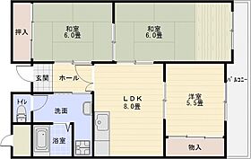 マンション国分ウエスト  ｜ 大阪府柏原市国分西２丁目（賃貸マンション3LDK・3階・53.90㎡） その2