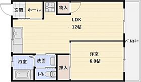 ビューハイム西村  ｜ 大阪府柏原市国分本町７丁目（賃貸マンション1LDK・3階・39.52㎡） その2