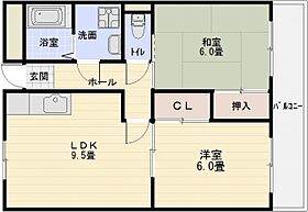 ルネアルマーニ  ｜ 大阪府柏原市太平寺２丁目（賃貸マンション2LDK・2階・48.00㎡） その2