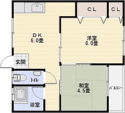 🉐敷金礼金0円！🉐大清リバーサイドハイツ