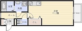 ドリーム葉月 六番館  ｜ 大阪府柏原市玉手町（賃貸アパート1R・2階・32.37㎡） その2