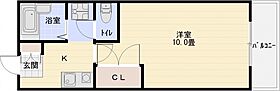 コンドウハイツ 310号室 ｜ 大阪府柏原市旭ケ丘３丁目15-43（賃貸マンション1K・3階・27.00㎡） その2