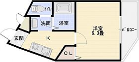 コンフィメゾン柏原  ｜ 大阪府柏原市国分本町２丁目（賃貸マンション1K・3階・23.00㎡） その2