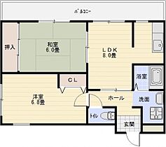 メゾンアルカディア  ｜ 大阪府柏原市今町１丁目（賃貸マンション2LDK・3階・52.16㎡） その2