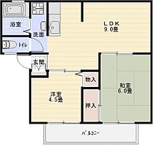 サンビレッジOKUNO(オクノ) D  ｜ 大阪府柏原市玉手町（賃貸アパート2LDK・2階・52.84㎡） その2