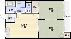 ハイツRANMAN(ランマン)  ｜ 大阪府柏原市国分西２丁目（賃貸アパート2LDK・2階・44.00㎡） その2