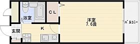 オレンジハウス2  ｜ 大阪府柏原市国分西１丁目（賃貸マンション1K・2階・24.00㎡） その2